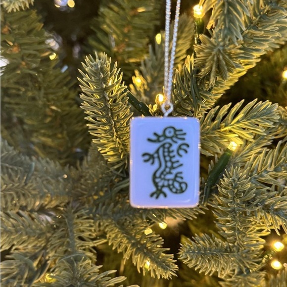 Mahjong Christmas ornaments - Picture 5 of 5